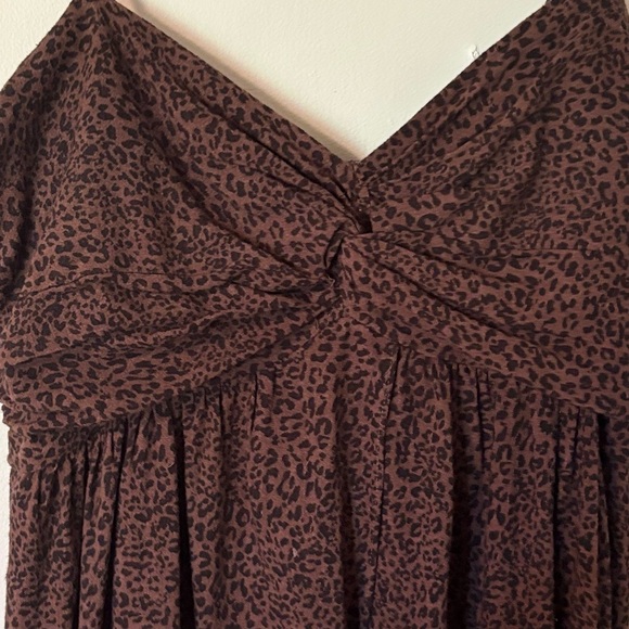 Free People maxi top leopard - Picture 5 of 9